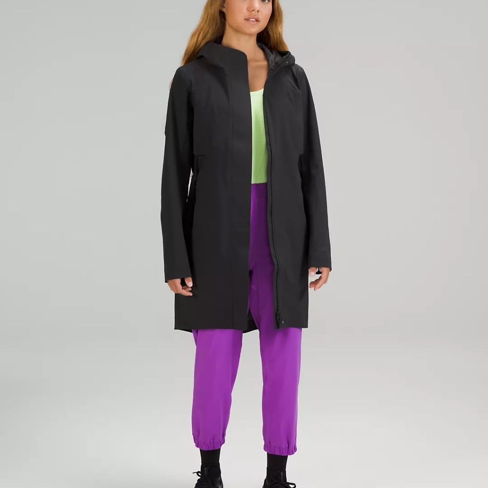 Lululemon Rain Rebel Jacket size 10